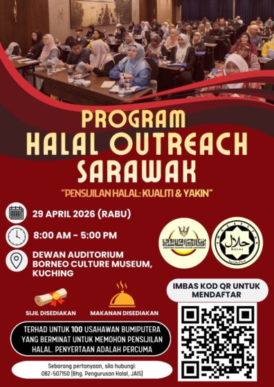 Program Halal Outreach Sarawak